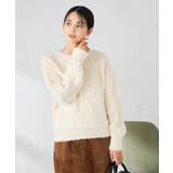 ミックスファンシーヤーンニット | a.v.v【WOMEN】 | 詳細画像2 