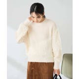 ミックスファンシーヤーンニット | a.v.v【WOMEN】 | 詳細画像3 