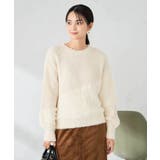 ミックスファンシーヤーンニット | a.v.v【WOMEN】 | 詳細画像4 