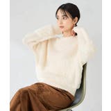 ミックスファンシーヤーンニット | a.v.v【WOMEN】 | 詳細画像6 