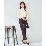 プチハイネック針抜きニット【新色追加】 | a.v.v【WOMEN】 | 詳細画像10 