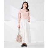 プチハイネック針抜きニット【新色追加】 | a.v.v【WOMEN】 | 詳細画像17 