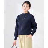プチハイネック針抜きニット【新色追加】 | a.v.v【WOMEN】 | 詳細画像19 