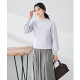 プチハイネック針抜きニット【新色追加】 | a.v.v【WOMEN】 | 詳細画像2 