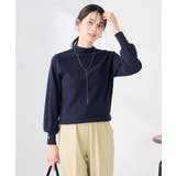 プチハイネック針抜きニット【新色追加】 | a.v.v【WOMEN】 | 詳細画像20 