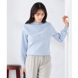 プチハイネック針抜きニット【新色追加】 | a.v.v【WOMEN】 | 詳細画像25 