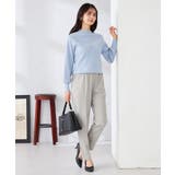 プチハイネック針抜きニット【新色追加】 | a.v.v【WOMEN】 | 詳細画像27 