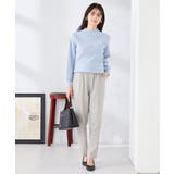 プチハイネック針抜きニット【新色追加】 | a.v.v【WOMEN】 | 詳細画像30 