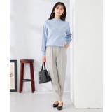 プチハイネック針抜きニット【新色追加】 | a.v.v【WOMEN】 | 詳細画像31 