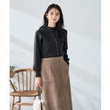 プチハイネック針抜きニット【新色追加】 | a.v.v【WOMEN】 | 詳細画像32 