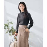 プチハイネック針抜きニット【新色追加】 | a.v.v【WOMEN】 | 詳細画像33 