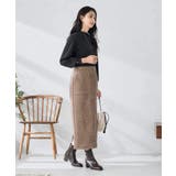 プチハイネック針抜きニット【新色追加】 | a.v.v【WOMEN】 | 詳細画像34 