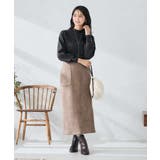 プチハイネック針抜きニット【新色追加】 | a.v.v【WOMEN】 | 詳細画像35 