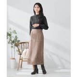 プチハイネック針抜きニット【新色追加】 | a.v.v【WOMEN】 | 詳細画像36 