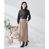 プチハイネック針抜きニット【新色追加】 | a.v.v【WOMEN】 | 詳細画像37 