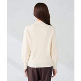 プチハイネック針抜きニット【新色追加】 | a.v.v【WOMEN】 | 詳細画像40 