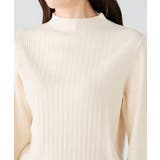 プチハイネック針抜きニット【新色追加】 | a.v.v【WOMEN】 | 詳細画像41 