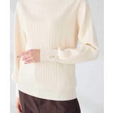 プチハイネック針抜きニット【新色追加】 | a.v.v【WOMEN】 | 詳細画像42 