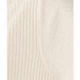 プチハイネック針抜きニット【新色追加】 | a.v.v【WOMEN】 | 詳細画像45 