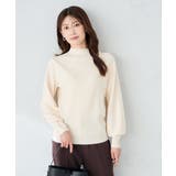 プチハイネック針抜きニット【新色追加】 | a.v.v【WOMEN】 | 詳細画像8 