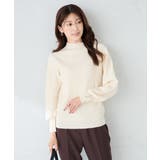 アイボリー | プチハイネック針抜きニット【新色追加】 | a.v.v【WOMEN】