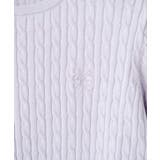 ワンポイント刺繍ケーブルニット | a.v.v【WOMEN】 | 詳細画像12 