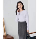 ワンポイント刺繍ケーブルニット | a.v.v【WOMEN】 | 詳細画像18 