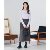 ワンポイント刺繍ケーブルニット | a.v.v【WOMEN】 | 詳細画像20 