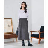 ワンポイント刺繍ケーブルニット | a.v.v【WOMEN】 | 詳細画像21 