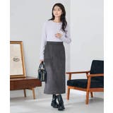 ワンポイント刺繍ケーブルニット | a.v.v【WOMEN】 | 詳細画像22 