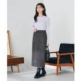 ワンポイント刺繍ケーブルニット | a.v.v【WOMEN】 | 詳細画像23 