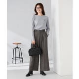 ワンポイント刺繍ケーブルニット | a.v.v【WOMEN】 | 詳細画像3 