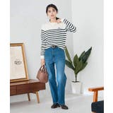 ワンポイント刺繍ケーブルニット | a.v.v【WOMEN】 | 詳細画像33 