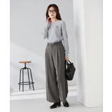 ワンポイント刺繍ケーブルニット | a.v.v【WOMEN】 | 詳細画像5 