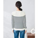 ワンポイント刺繍ケーブルニット | a.v.v【WOMEN】 | 詳細画像8 