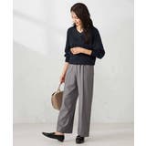 【洗える】ラメVネック美ラクるパフスリーブニット | a.v.v【WOMEN】 | 詳細画像16