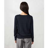 【洗える】ラメVネック美ラクるパフスリーブニット | a.v.v【WOMEN】 | 詳細画像29