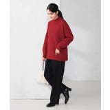 ケーブル編みバイアスデザインニット | a.v.v【WOMEN】 | 詳細画像10