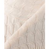 ケーブル編みバイアスデザインニット | a.v.v【WOMEN】 | 詳細画像32