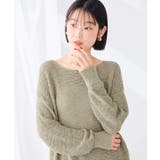 ラメ混 タック スラブ ニット | a.v.v【WOMEN】 | 詳細画像10