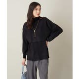 ショートニット×ベストレイヤードセット | a.v.v【WOMEN】 | 詳細画像29