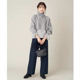 ショートニット×ベストレイヤードセット | a.v.v【WOMEN】 | 詳細画像37