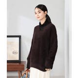 フェザーヤーンVネックニット | a.v.v【WOMEN】 | 詳細画像14