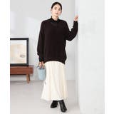 フェザーヤーンVネックニット | a.v.v【WOMEN】 | 詳細画像15