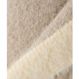 フェザーヤーンバイカラーニット | a.v.v【WOMEN】 | 詳細画像40