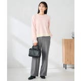 フェザーヤーンバイカラーニット | a.v.v【WOMEN】 | 詳細画像9