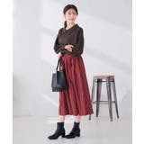 前後2WAY ロールネック ニット | a.v.v【WOMEN】 | 詳細画像25