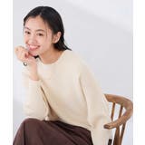 【雑誌InRed(宝島社)11月号掲載】バックパール ショート丈 ニット | a.v.v【WOMEN】 | 詳細画像23