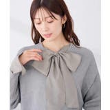【雑誌InRed(宝島社)11月号掲載】バックパール ショート丈 ニット | a.v.v【WOMEN】 | 詳細画像38