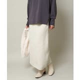 ラメフェザースカート | a.v.v【WOMEN】 | 詳細画像1